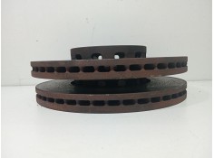 Recambio de disco freno trasero para volkswagen passat b6 (3c2) 2.0 tdi referencia OEM IAM    2