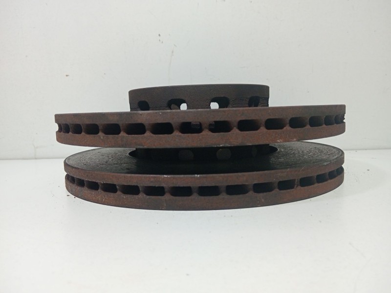 Recambio de disco freno trasero para volkswagen passat b6 (3c2) 2.0 tdi referencia OEM IAM   