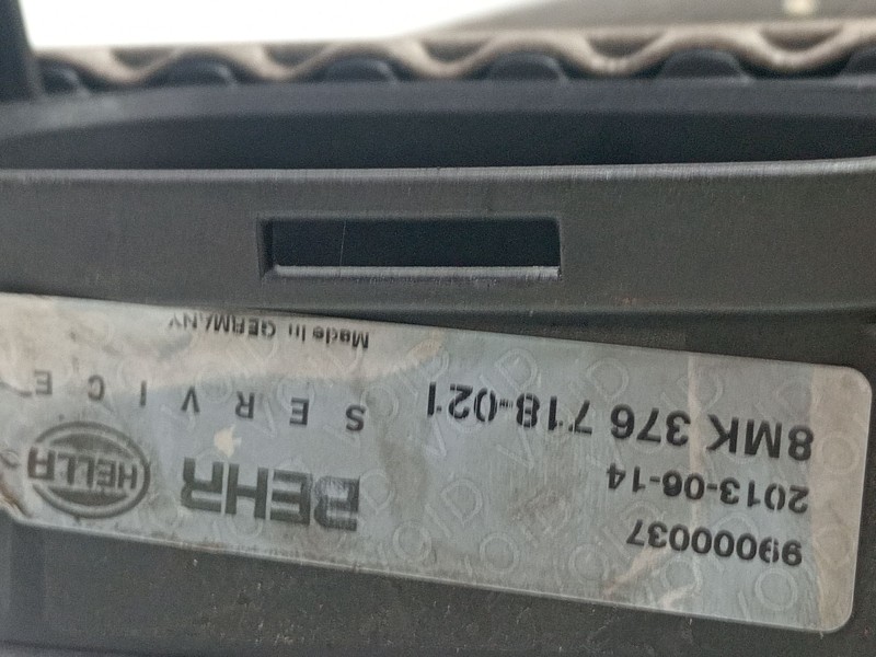 Recambio de radiador agua para mercedes-benz clase e (w211) e 220 cdi (211.006) referencia OEM IAM a2115001302  