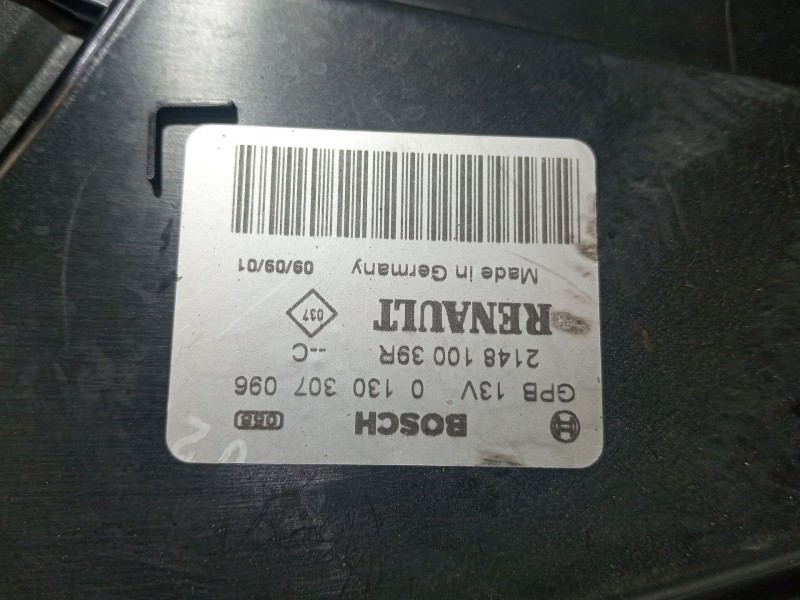 Recambio de electroventilador para renault laguna iii (bt0/1) 1.5 dci (bt00, bt0a, bt0t, bt1j) referencia OEM IAM 8135103780  