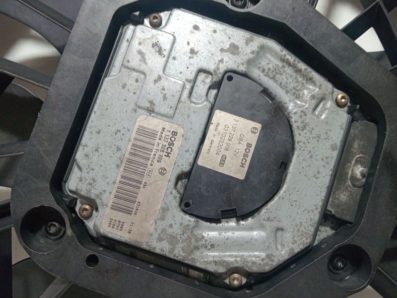 Recambio de electroventilador para mercedes-benz clase e (w211) e 220 cdi (211.006) referencia OEM IAM 2115000593  
