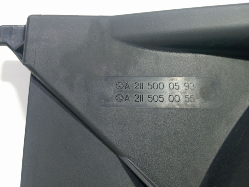Recambio de electroventilador para mercedes-benz clase e (w211) e 220 cdi (211.006) referencia OEM IAM 2115000593  