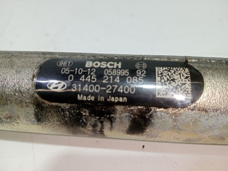 Recambio de rampa inyectora para hyundai santa fe (bm) 2.2 crdi style 4x4 referencia OEM IAM 3140027400  