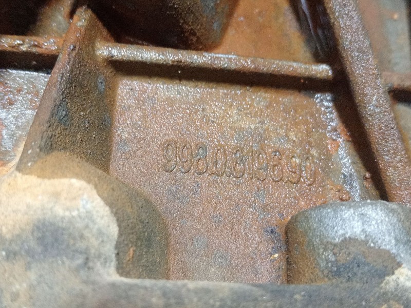 Recambio de caja cambios para fiat stilo (192) 1.9 120 dynamic multijet referencia OEM IAM 9980819690  