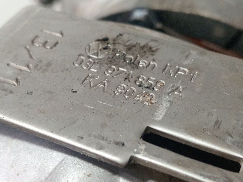 Recambio de turbo para seat ibiza sc (6j1) reference referencia OEM IAM 03L971858A  