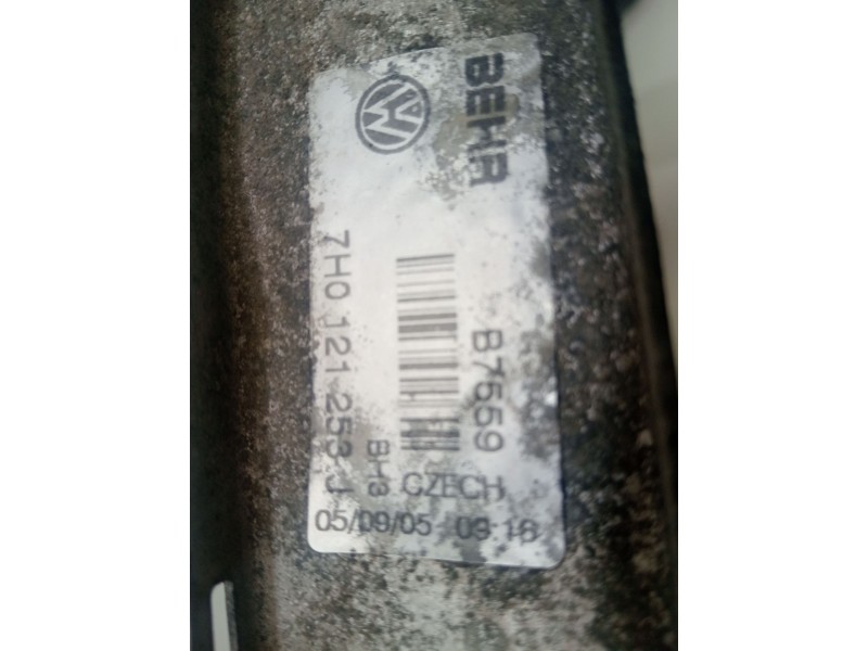 Recambio de radiador agua para volkswagen california t5 camper (7ec, 7ef, 7eg, 7hf, 7hc) 2.0 tdi 4motion referencia OEM IAM 7h01