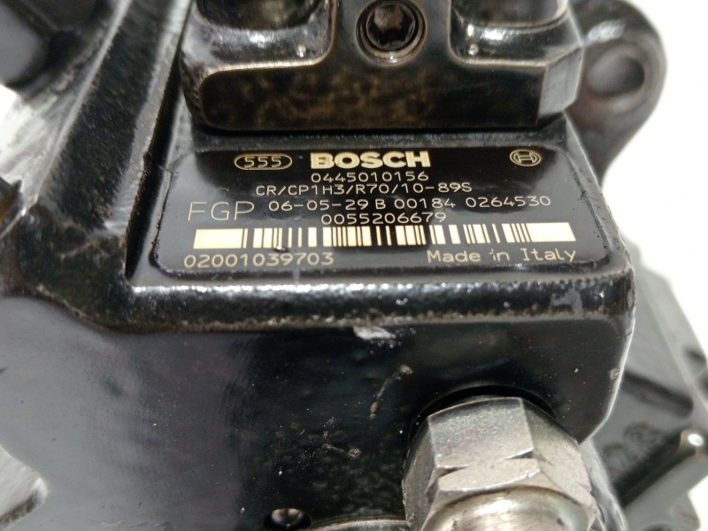 Recambio de bomba inyeccion para opel zafira b 1.9 cdti referencia OEM IAM 0055206679  