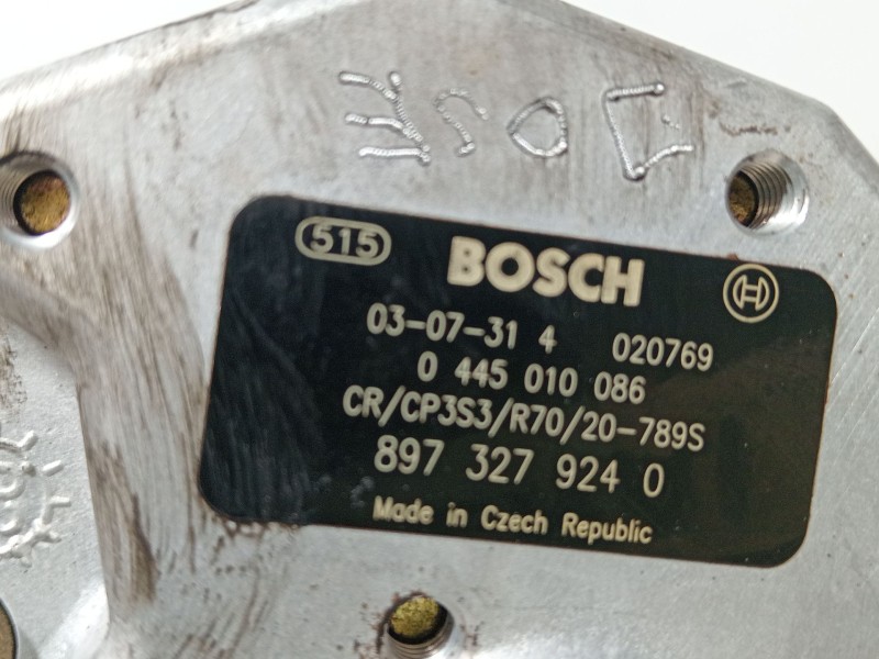 Recambio de bomba inyeccion para renault megane ii (bm0/1_, cm0/1_) 1.5 dci (bm0f, bm0t, bm2b, cm0f, cm0t) referencia OEM IAM 89