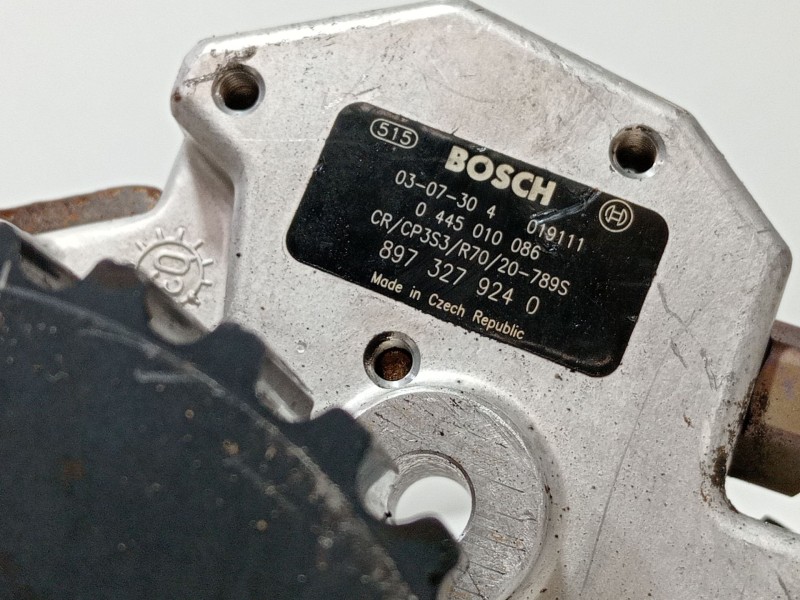 Recambio de bomba inyeccion para opel astra h (a04) 1.9 cdti (l48) referencia OEM IAM 89327924  