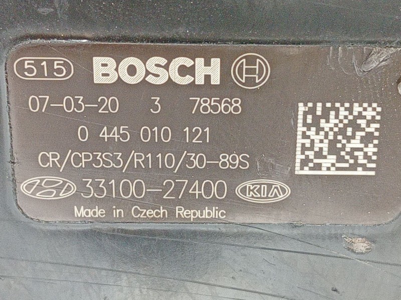 Recambio de bomba inyeccion para hyundai santa fe (bm) 2.2 crdi cat referencia OEM IAM 331027400  