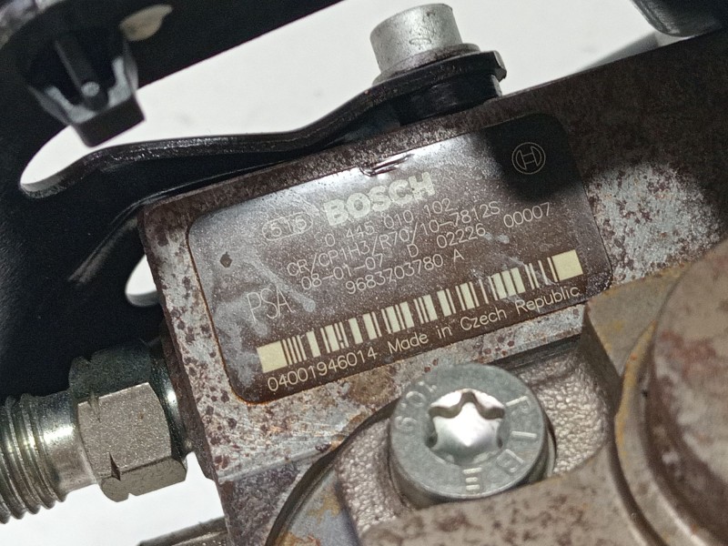 Recambio de bomba inyeccion para citroën c4 berlina 1.4 16v referencia OEM IAM 9683703780   Recambio de bomba inyeccion para citroën c4 berlina 1.4 16v referencia OEM IAM 9683703780