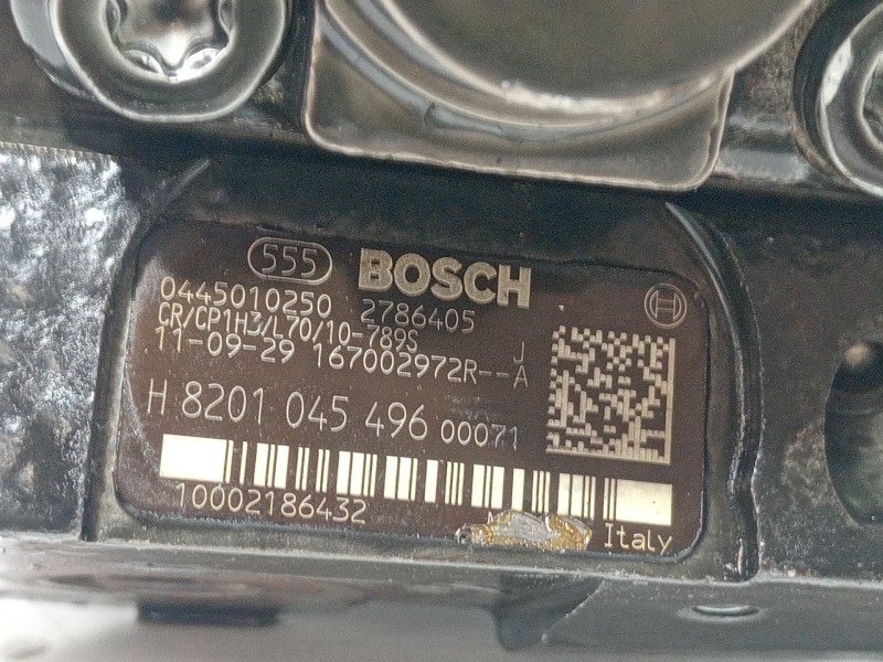 Recambio de bomba inyeccion para renault laguna ii (bg0) 1.9 dci diesel referencia OEM IAM 8201045496  