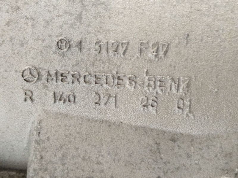 Recambio de caja cambios para mercedes-benz clase s (w220) berlina 320 l cdi (220.125) referencia OEM IAM 7226180  