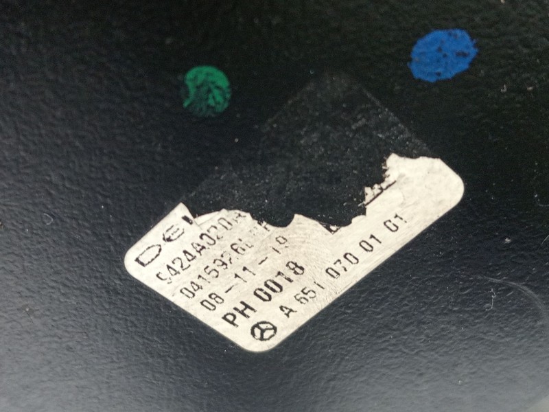 Recambio de bomba inyeccion para mercedes-benz clase c (w204) c 250 cdi (204.003) referencia OEM IAM A6510700101  