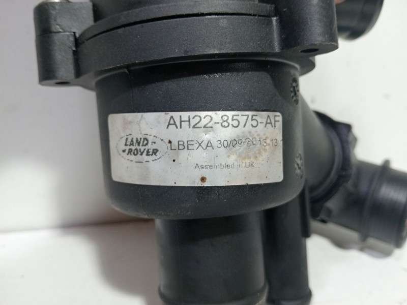 Recambio de termostato para land rover discovery iv (l319) 3.0 sdv6 4x4 referencia OEM IAM AH22-8575-AF  