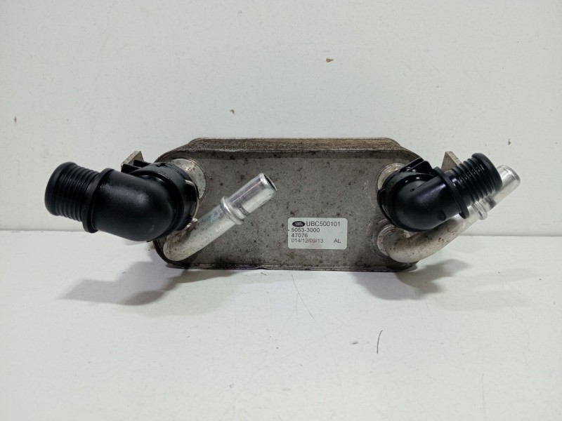 Recambio de radiador caja cambios para land rover discovery iv (l319) 3.0 sdv6 4x4 referencia OEM IAM UBC500101  