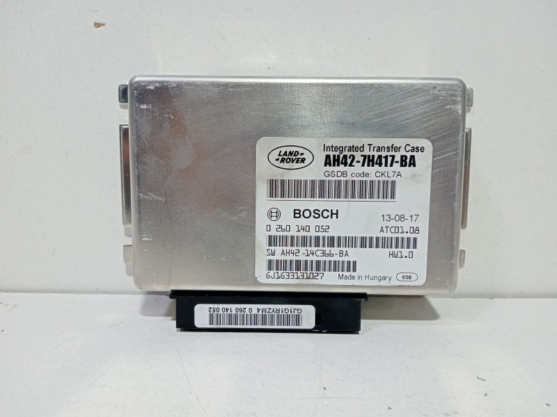 Recambio de modulo electronico para land rover discovery iv (l319) 3.0 sdv6 4x4 referencia OEM IAM 0260140052  