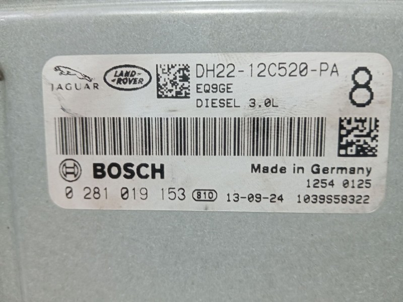 Recambio de modulo electronico para land rover discovery iv (l319) 3.0 sdv6 4x4 referencia OEM IAM 0281019153  