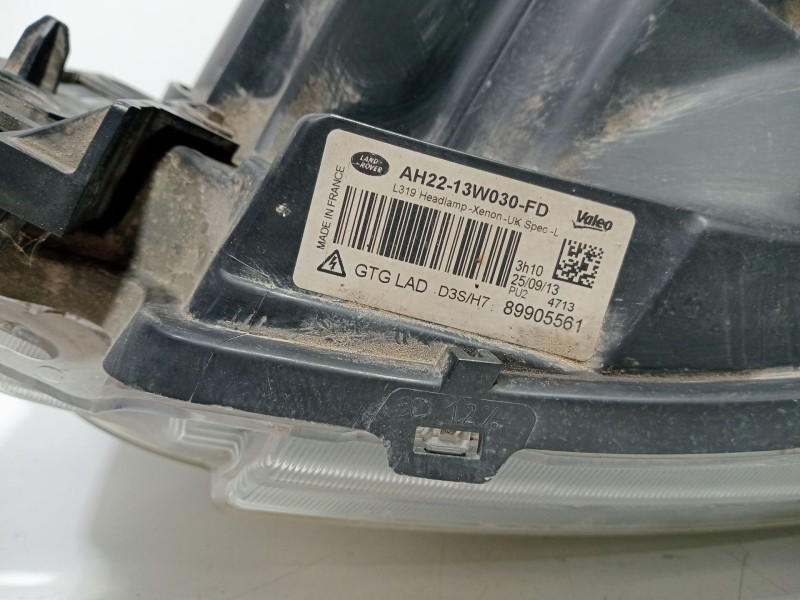 Recambio de faro izquierdo para land rover discovery iv (l319) 3.0 sdv6 4x4 referencia OEM IAM AH2213W030FD  