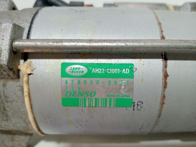 Recambio de motor arranque para land rover discovery iv (l319) 3.0 sdv6 4x4 referencia OEM IAM AH2211001AD  
