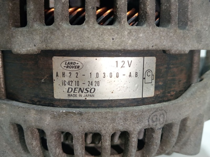 Recambio de alternador para land rover discovery iv (l319) 3.0 sdv6 4x4 referencia OEM IAM AH2210300AB  