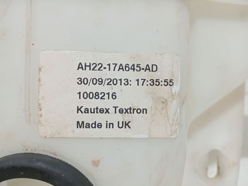 Recambio de deposito limpia para land rover discovery iv (l319) 3.0 sdv6 4x4 referencia OEM IAM AH2217A645AD  