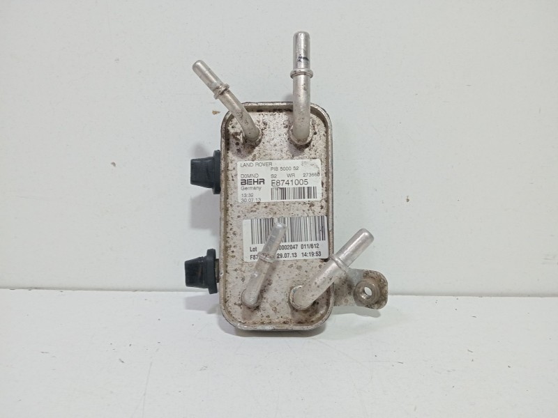 Recambio de radiador gasoil para land rover discovery iv (l319) 3.0 sdv6 4x4 referencia OEM IAM PIB500052  