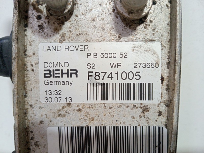 Recambio de radiador gasoil para land rover discovery iv (l319) 3.0 sdv6 4x4 referencia OEM IAM PIB500052  