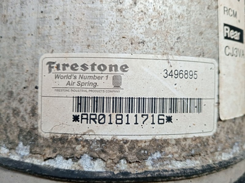 Recambio de amortiguador trasero izquierdo para land rover discovery iv (l319) 3.0 sdv6 4x4 referencia OEM IAM AH2218W002AC  