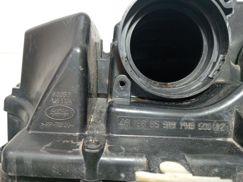 Recambio de caja filtro aire para land rover discovery iv (l319) 3.0 sdv6 4x4 referencia OEM IAM P0059U611A  