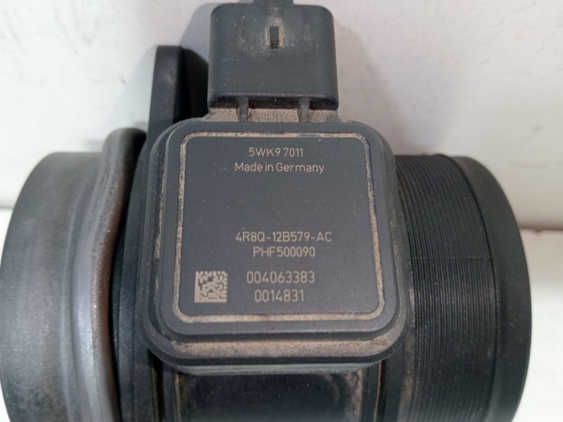 Recambio de caudalimetro para land rover discovery iv (l319) 3.0 sdv6 4x4 referencia OEM IAM 4R8Q12B579AC  