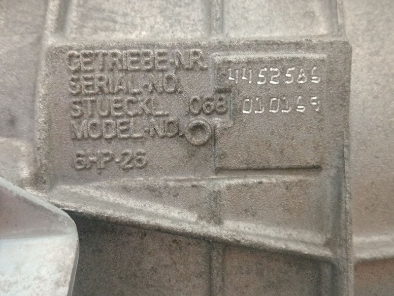 Recambio de caja cambios para bmw serie 7 (e65/e66) 730i referencia OEM IAM 4193413ZQS  