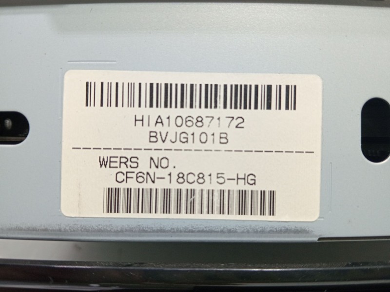 Recambio de sistema audio / radio cd para land rover discovery iv (l319) 3.0 sdv6 4x4 referencia OEM IAM CF6N18C815HG  