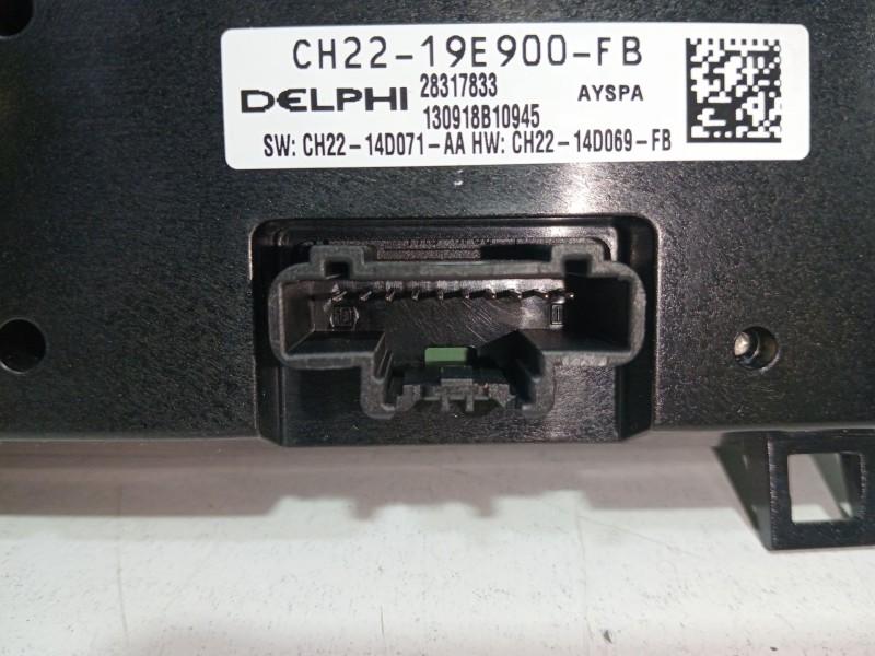 Recambio de mando calefaccion / aire acondicionado para land rover discovery iv (l319) 3.0 sdv6 4x4 referencia OEM IAM CH2219E90