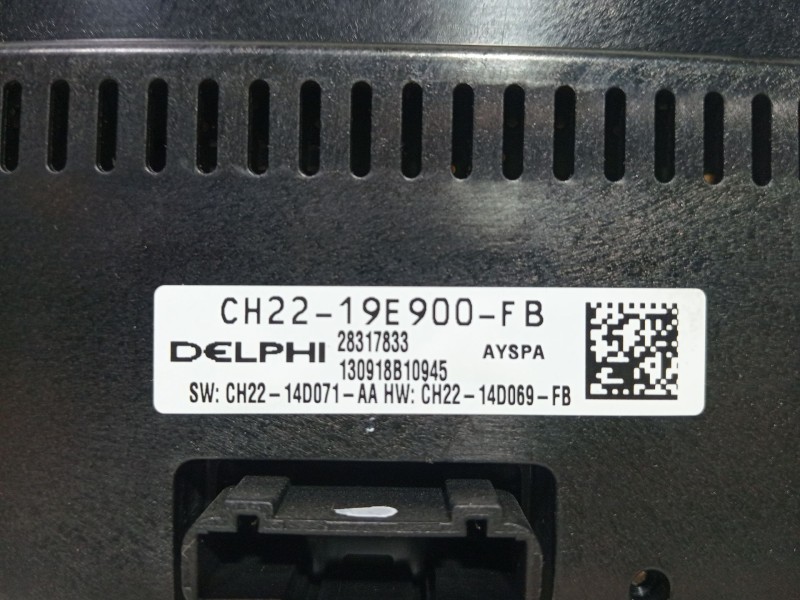 Recambio de mando calefaccion / aire acondicionado para land rover discovery iv (l319) 3.0 sdv6 4x4 referencia OEM IAM CH2219E90