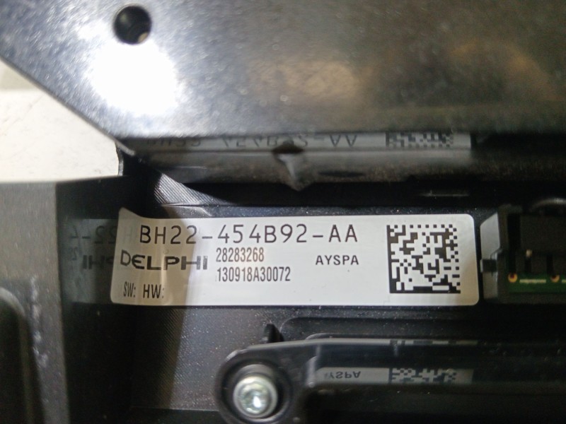 Recambio de mando calefaccion / aire acondicionado para land rover discovery iv (l319) 3.0 sdv6 4x4 referencia OEM IAM CH2219E90