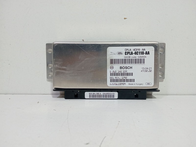 Recambio de modulo electronico para land rover discovery iv (l319) 3.0 sdv6 4x4 referencia OEM IAM 0260140039  