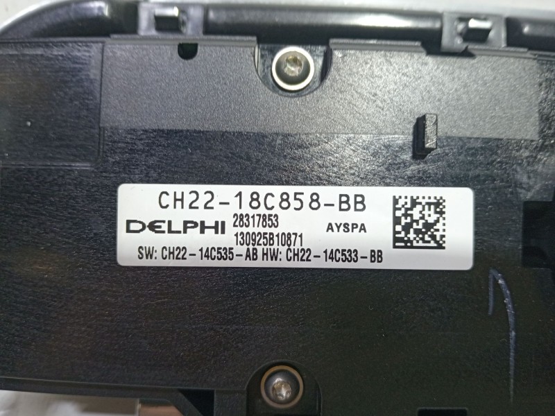 Recambio de mando multifuncion para land rover discovery iv (l319) 3.0 sdv6 4x4 referencia OEM IAM CH2218C858BB  