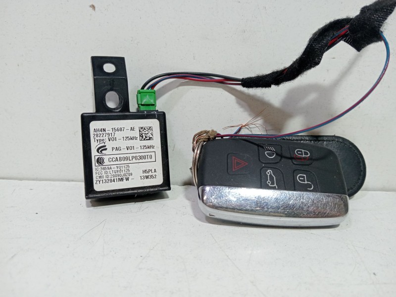 Recambio de antirrobo para land rover discovery iv (l319) 3.0 sdv6 4x4 referencia OEM IAM AH4N15607AE  