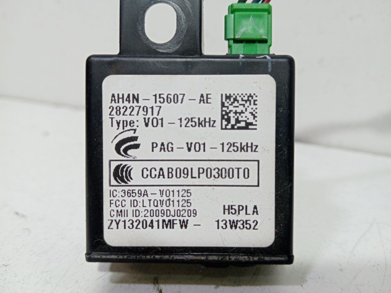 Recambio de antirrobo para land rover discovery iv (l319) 3.0 sdv6 4x4 referencia OEM IAM AH4N15607AE  