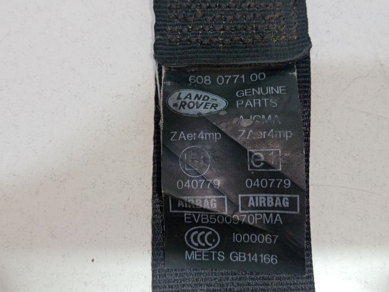 Recambio de cinturon seguridad delantero izquierdo para land rover discovery iv (l319) 3.0 sdv6 4x4 referencia OEM IAM 602276700