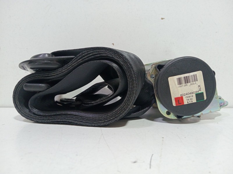 Recambio de cinturon seguridad trasero izquierdo para land rover discovery iv (l319) 3.0 sdv6 4x4 referencia OEM IAM 602404900H 