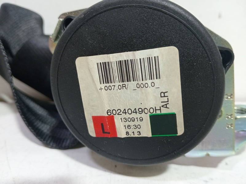 Recambio de cinturon seguridad trasero izquierdo para land rover discovery iv (l319) 3.0 sdv6 4x4 referencia OEM IAM 602404900H 