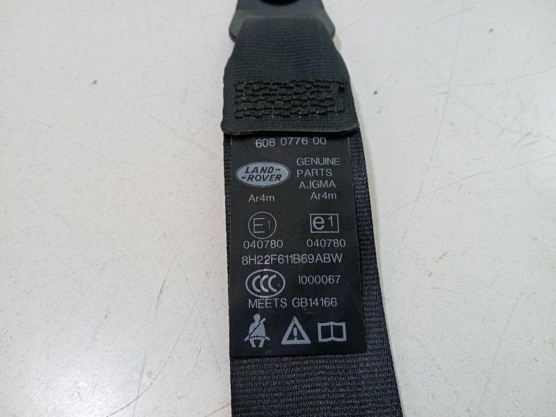 Recambio de cinturon seguridad trasero izquierdo para land rover discovery iv (l319) 3.0 sdv6 4x4 referencia OEM IAM 602404900H 