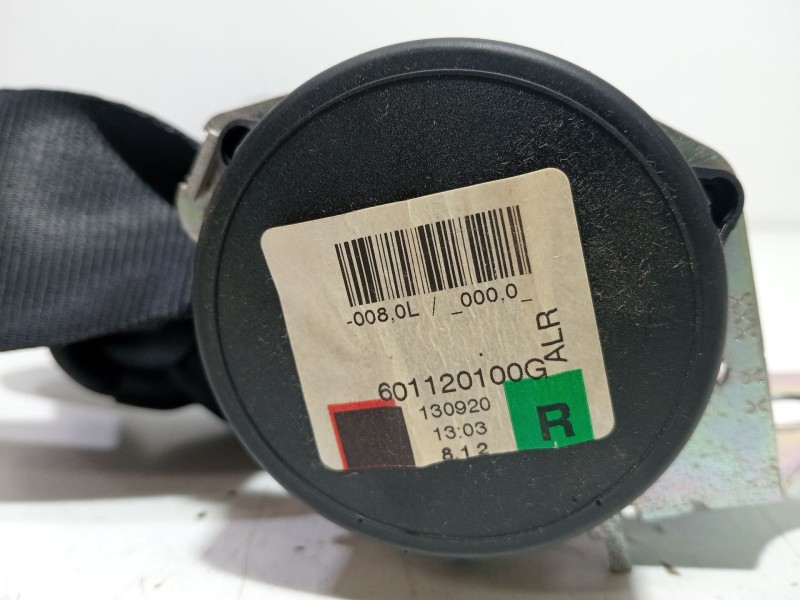 Recambio de cinturon seguridad trasero derecho para land rover discovery iv (l319) 3.0 sdv6 4x4 referencia OEM IAM 601120100G  