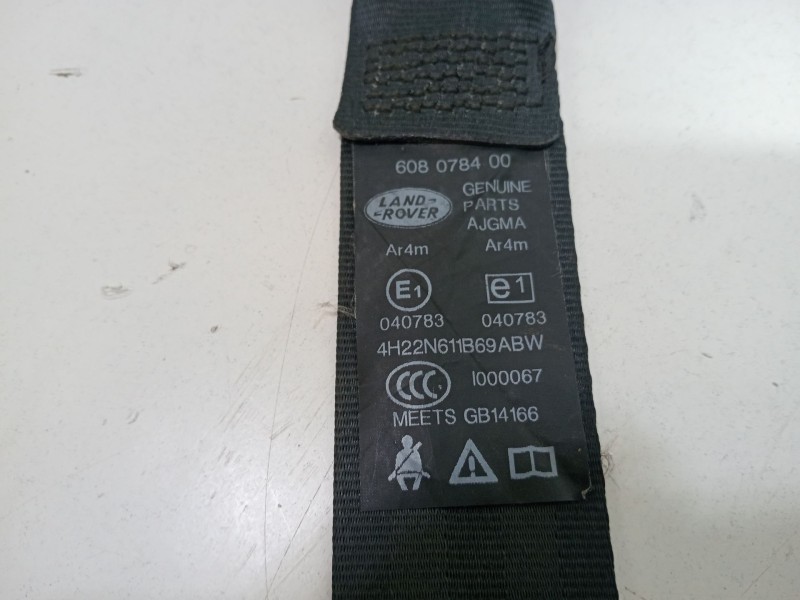 Recambio de cinturon seguridad trasero derecho para land rover discovery iv (l319) 3.0 sdv6 4x4 referencia OEM IAM 601120100G  