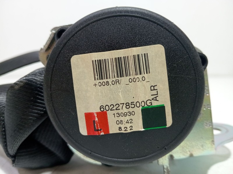 Recambio de cinturon seguridad trasero izquierdo para land rover discovery iv (l319) 3.0 sdv6 4x4 referencia OEM IAM 602278500G 