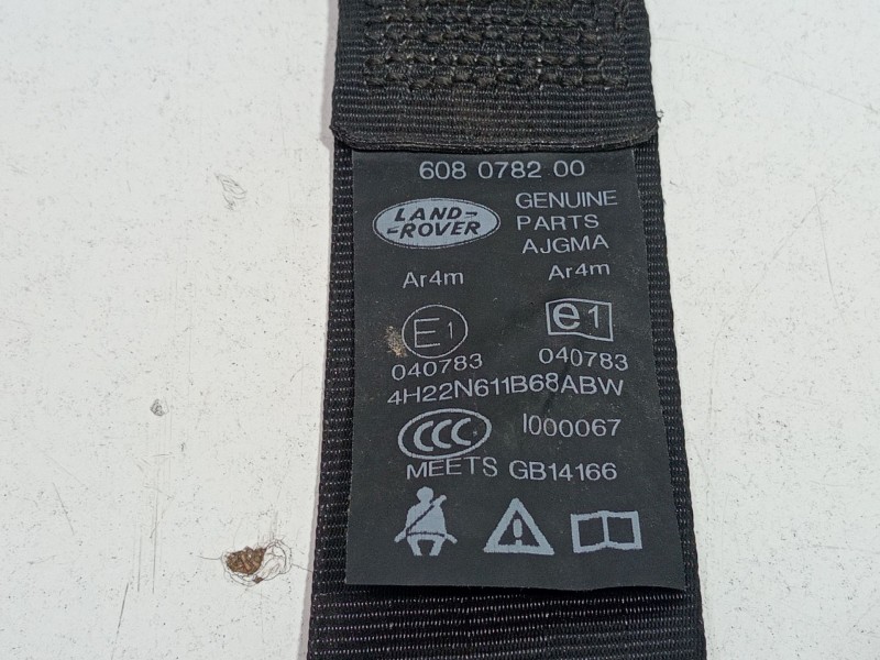 Recambio de cinturon seguridad trasero izquierdo para land rover discovery iv (l319) 3.0 sdv6 4x4 referencia OEM IAM 602278500G 