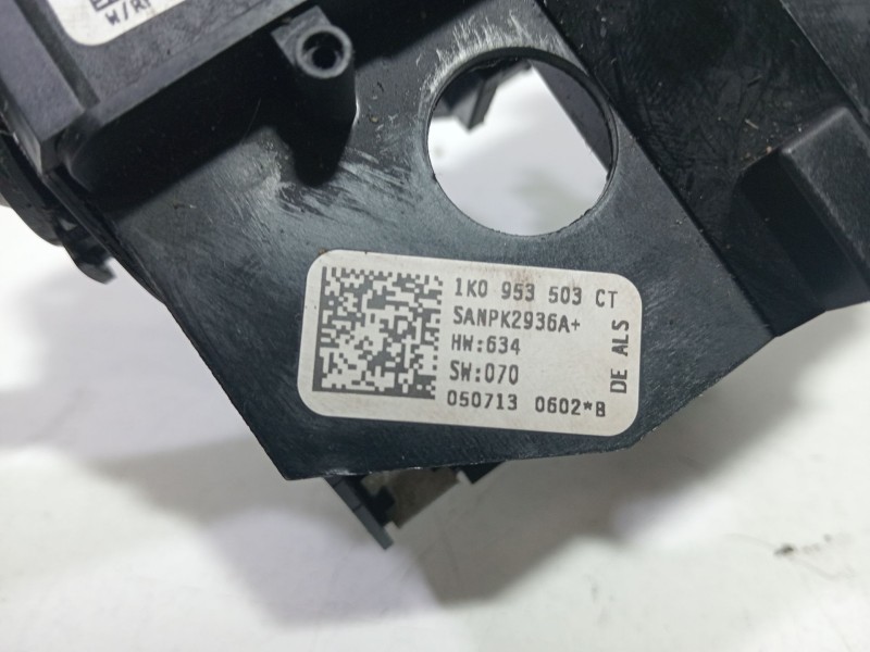 Recambio de mando multifuncion para seat leon (1p1) 2.0 tdi referencia OEM IAM 1K0953503CT   Recambio de mando multifuncion para seat leon (1p1) 2.0 tdi referencia OEM IAM 1K0953503CT