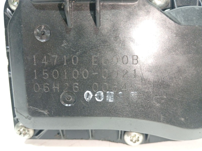 Recambio de valvula egr para nissan navara np300 (d40) 2.5 dci 4wd referencia OEM IAM 14710EC00B   Recambio de valvula egr para nissan navara np300 (d40) 2.5 dci 4wd referencia OEM IAM 14710EC00B